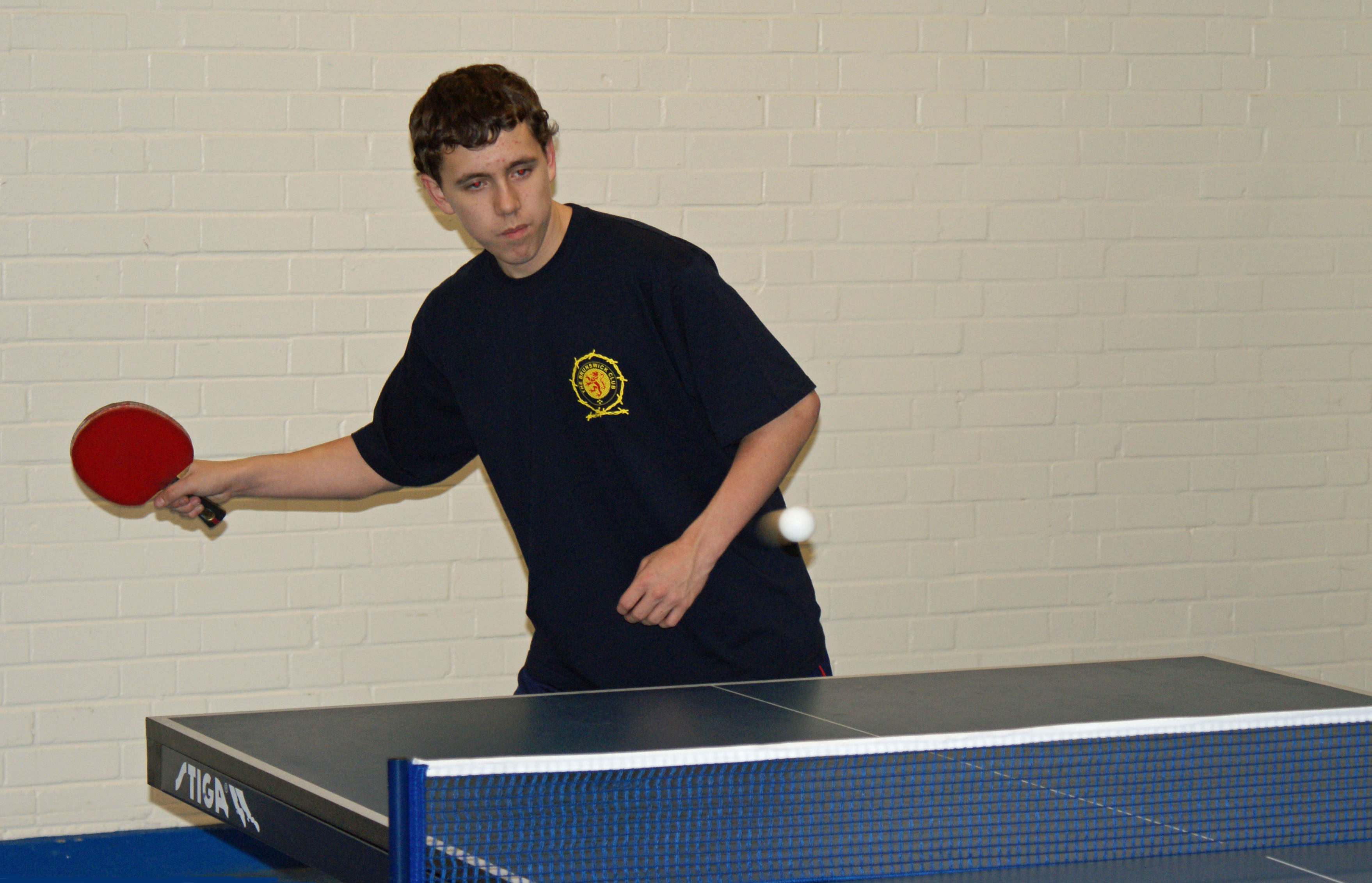 January 2010 Brunswick Table Tennis Team