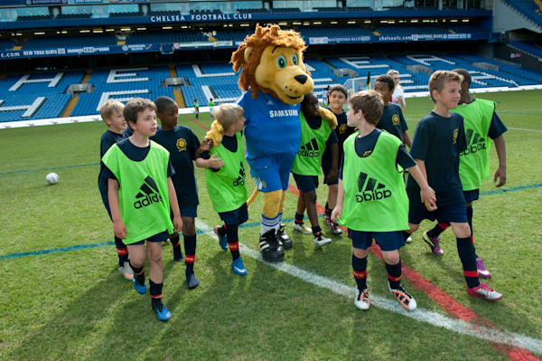 June 2011 Training At Stamford Bridge