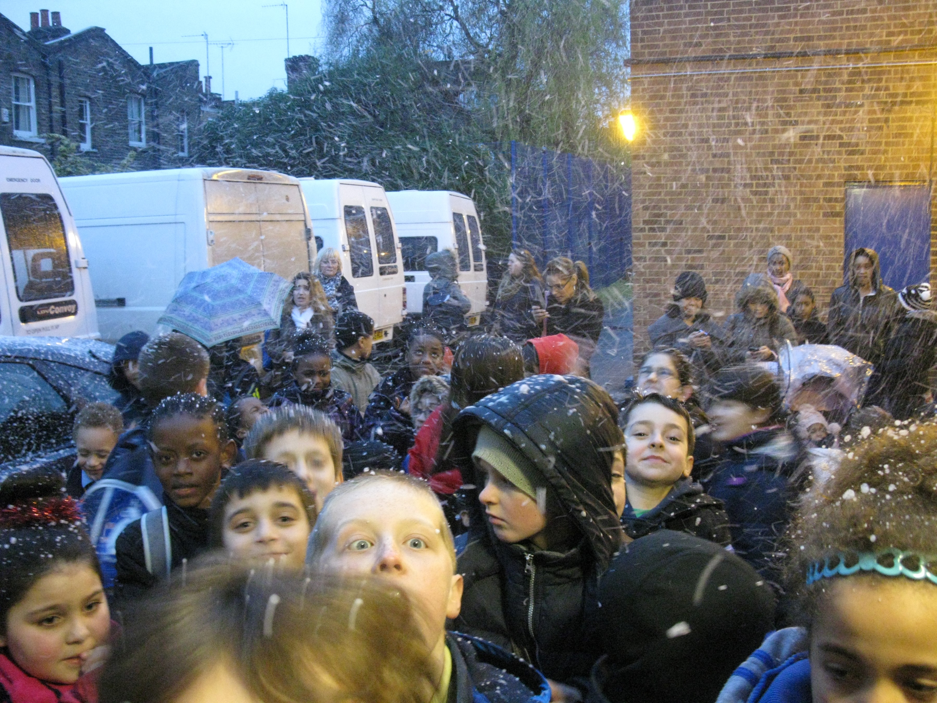 December 2012 Junior Christmas Party