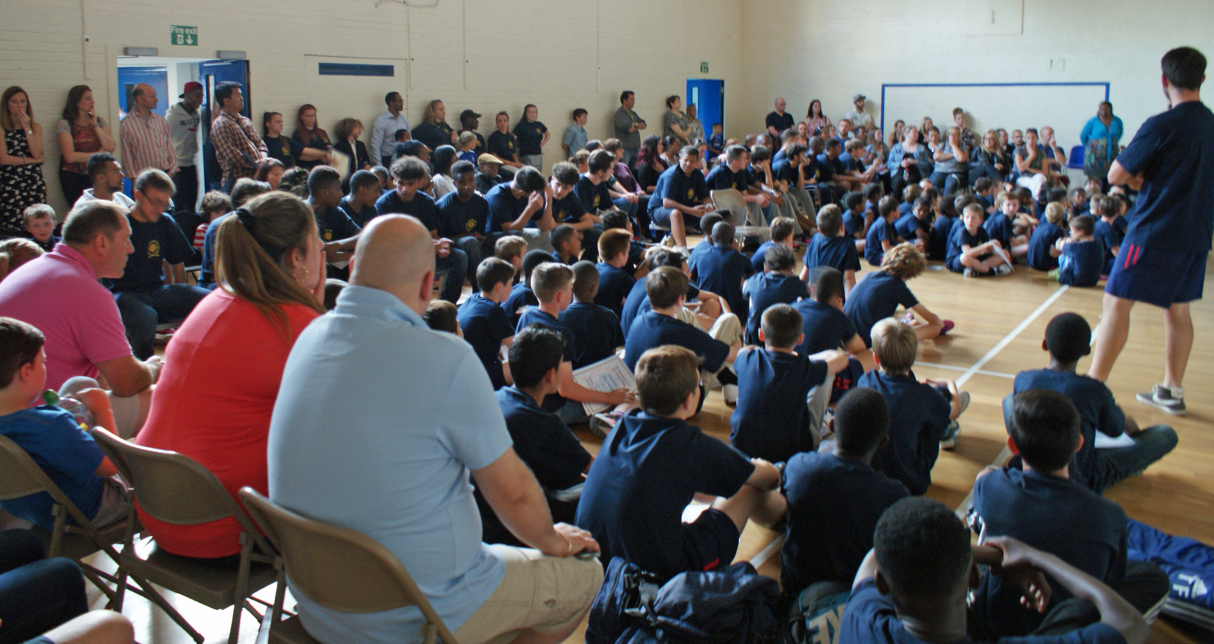 July 2015 Football Presentation Night