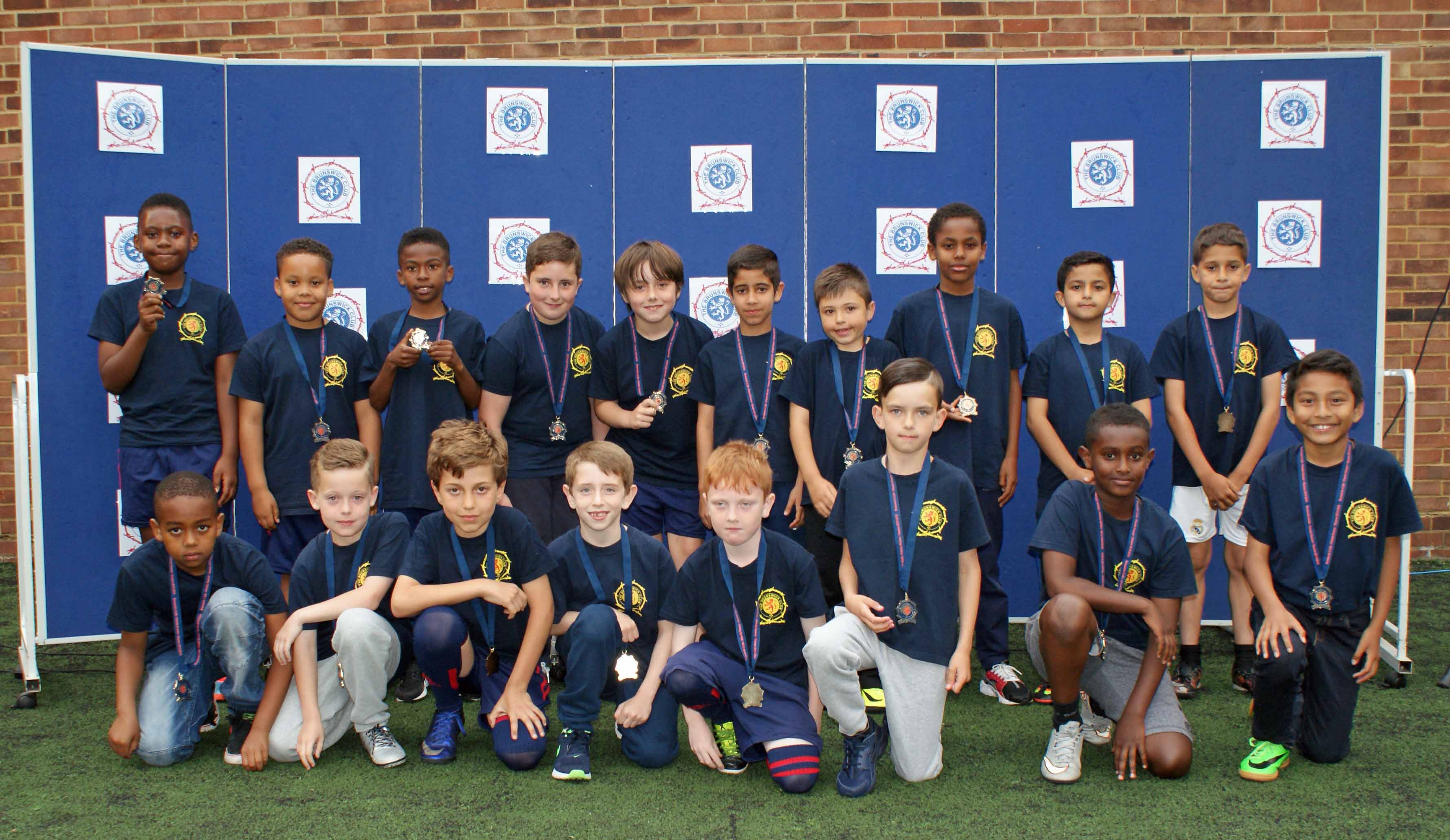 July 2016 Football Presentation Night