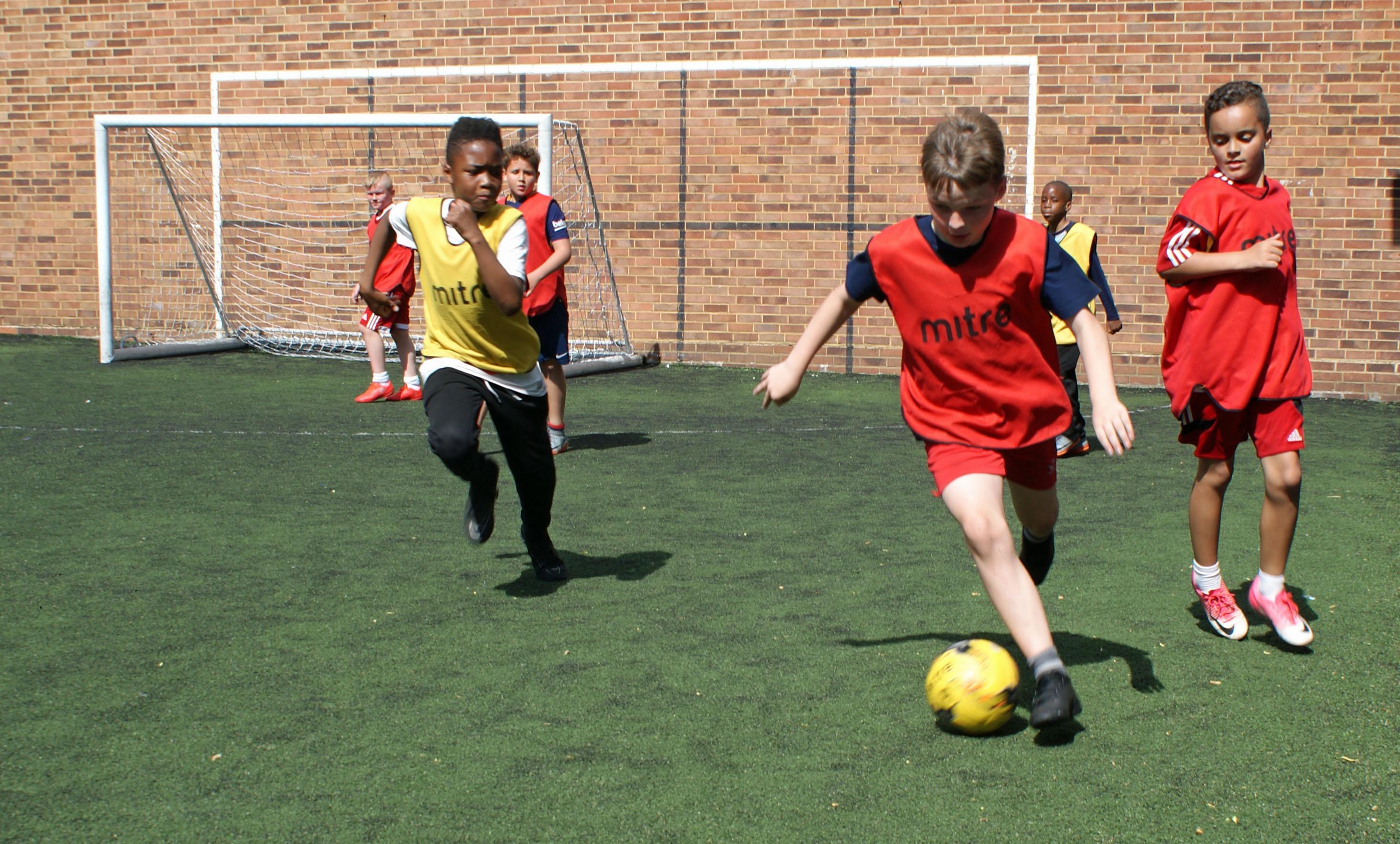 May 2017 Junior Football Fun Week