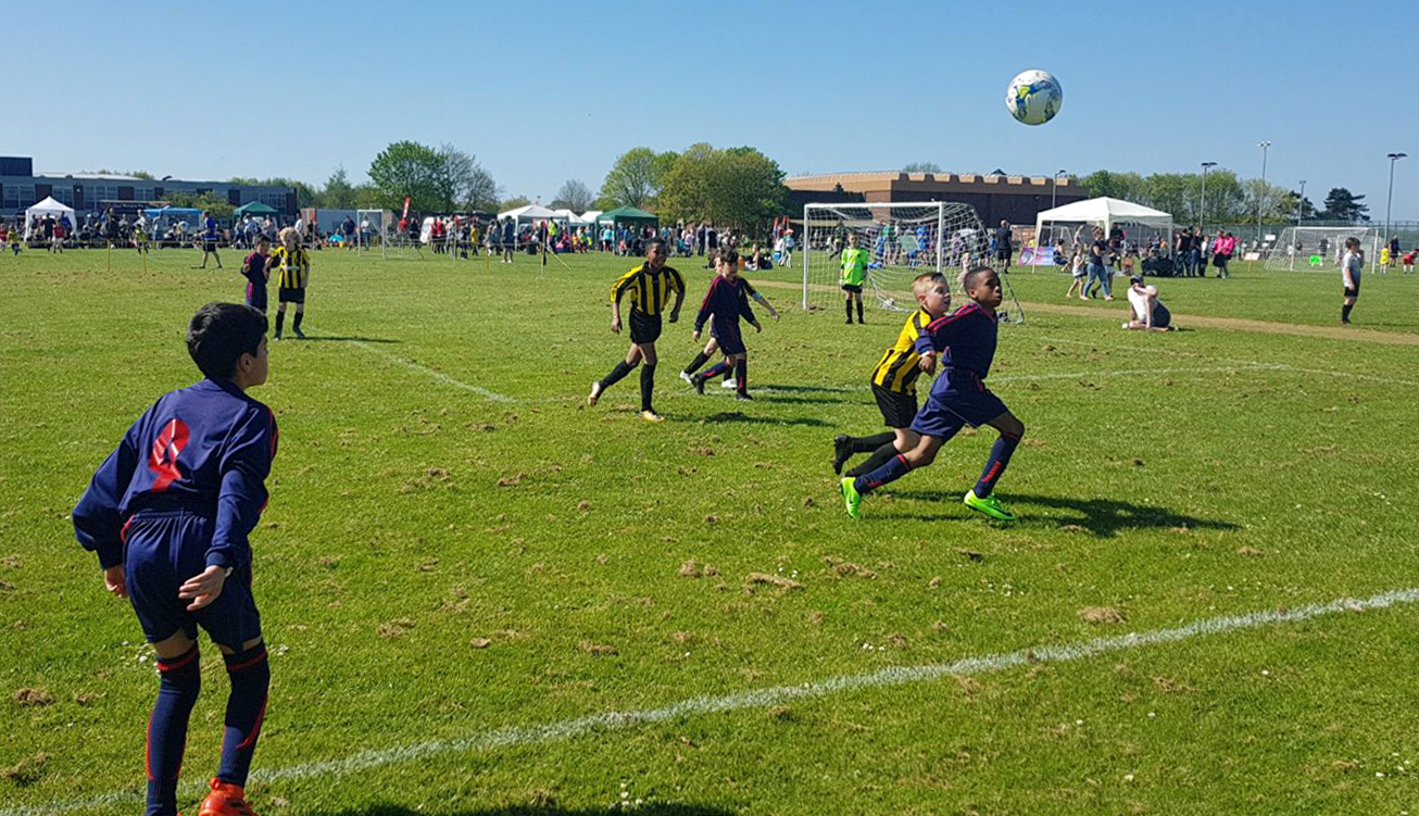 May 2018 Butlins U10s U12s Football Tour
